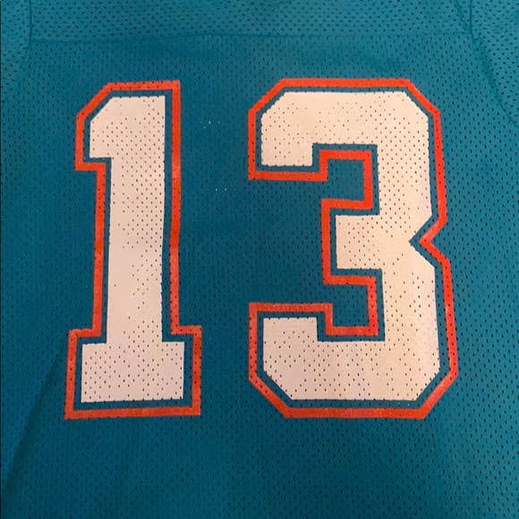 Miami Dolphins Dan Marino Throwback Jersey - Picture 4 of 6